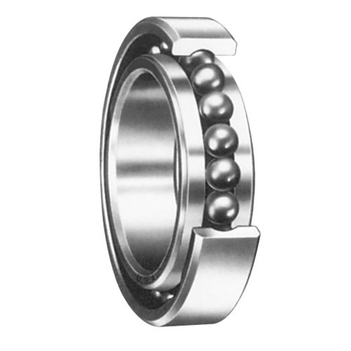 ボール状ベアリング - MB500 series  - RBC AEROSPACE BEARINGS - 単列 / 炭素鋼製 / 耐腐食性