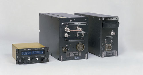 AMオーディオパネル - HF-9000 - Collins Aerospace - Rockwell Collins - 航空機用