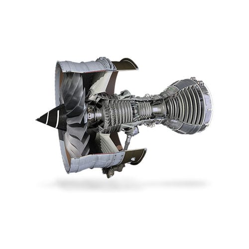ジェットエンジン理論 ターボ機械 300 - 400kNターボジェットエンジン - Trent XWB series - ROLLS-ROYCE