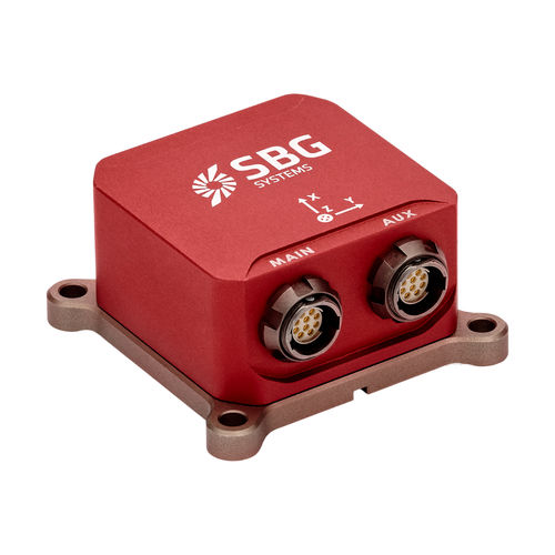 IMU慣性システム - Ellipse-E  - SBG Systems - INS / 屋外GPSデータ融合機能付 / アビオニクス機器用