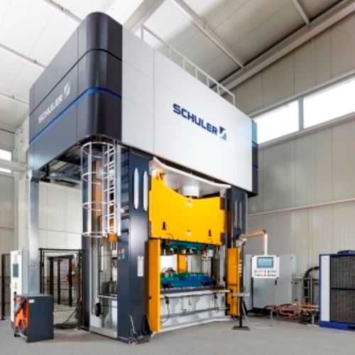 油圧式プレス機 - HPX 400   - SCHULER PRESSEN GMBH - 絞り加工 / スタンピング / 航空用