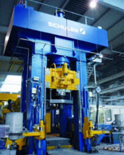 油圧式プレス機 - MH 3000 - SCHULER PRESSEN GMBH - 成形 / 航空用