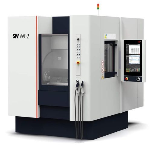 5軸複合工作機械 - BA W02 series - SCHWAEBISCHE WERKZEUGMASCHINEN GMBH - 横型 / 航空用 / CNC
