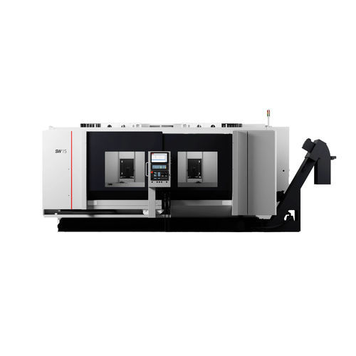 3軸複合工作機械 - BF 15-21D - SCHWAEBISCHE WERKZEUGMASCHINEN GMBH - 横型 / 航空用 / CNC