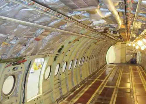 飛行機のキャビン用断熱パネル - TECNOLOGIE INDUSTRIALI