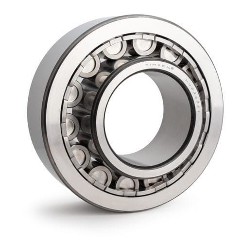 円筒ころベアリング - NJ - THE TIMKEN COMPANY - 垂直方向 / 軸方向 / 単列