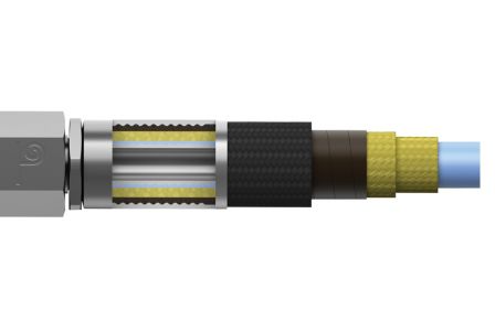 油圧ホース - SA500 - TITEFLEX EUROPE SAS - PTFE / 防火 / 化学