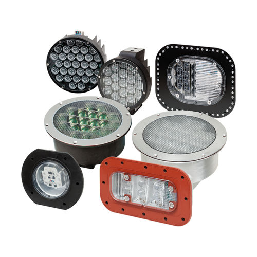 LED投光器 - 2LA456 series - Collins Aerospace - UTC Aerospace Systems - 航空機用 / 救急