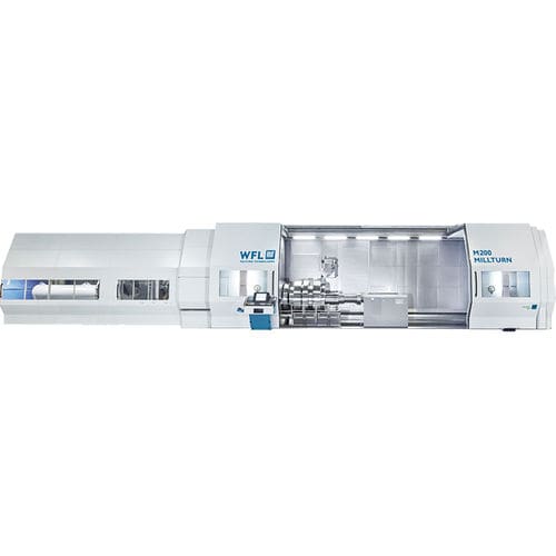CNCフライス盤 - M200 - WFL MILLTURN TECHNOLOGIES GMBH & CO KG - 横型 / 航空用 / 5軸またはそれ以上