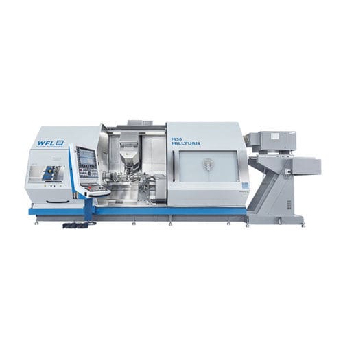CNCフライス盤 - M30 - WFL MILLTURN TECHNOLOGIES GMBH & CO KG - 横型 / 航空用 / 4軸