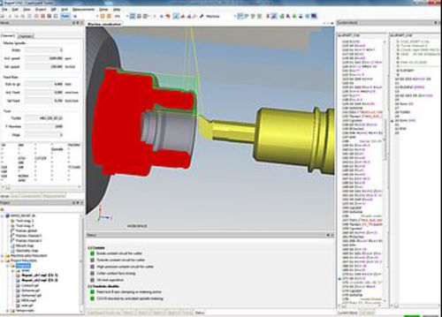 制御ソフトウェア - CrashGuard Studio® - WFL MILLTURN TECHNOLOGIES GMBH & CO KG - テスト用 / 測定用 / 計算
