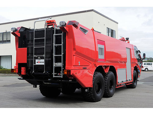 空港用消防車 - MJ-12F - Morita Group - 折りたたみ式ウォｰター
