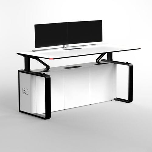 単独航空管制用コンソール - Advantis Pod - GESAB, S.A.U - ストレート / 収納なし / 管制塔用