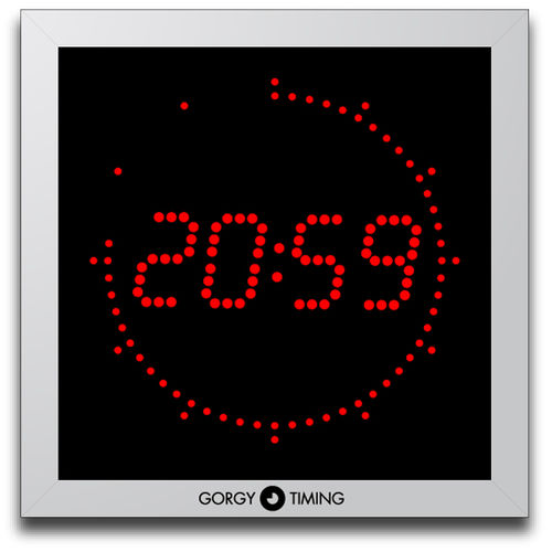 空港用時計 - LEDI® REVERSO 5.60  - GORGY TIMING - デジタル / クォーツ