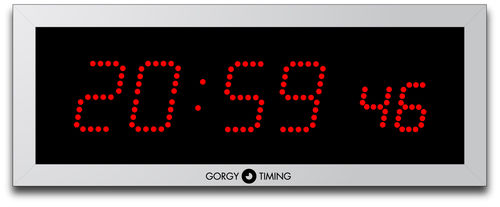 空港用時計 - LEDI® REVERSO 7.S - GORGY TIMING - デジタル / クォーツ