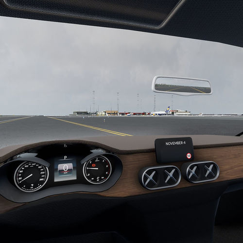 空港用シミュレータ - ORION DRIVER - TERN SYSTEMS - サイド滑走路運転用 / トレーニング / コンピューター用