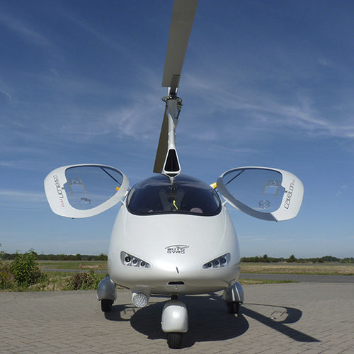 2人乗りジャイロコプター - Cavalon Pro - AutoGyro GmbH - 4ストロークエンジン / 密閉式コックピット付き / サイドバイサイド