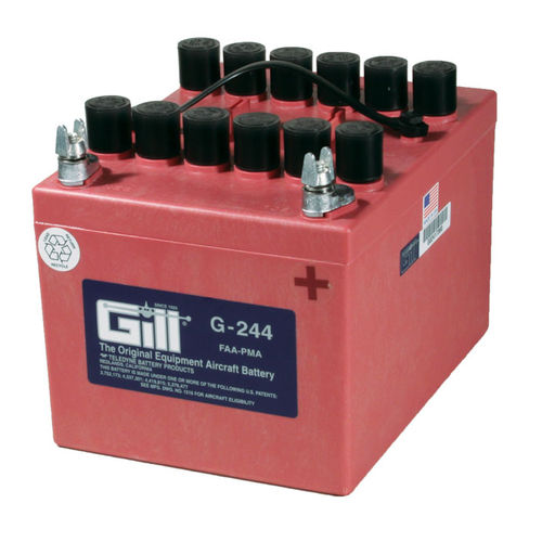 航空機用バッテリー - G-244 - Gill Electric Company - 24V