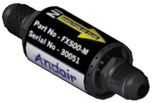 燃料用フィルター - FX500-M - Andair Ltd. - 航空機用 / ワイヤーメッシュ