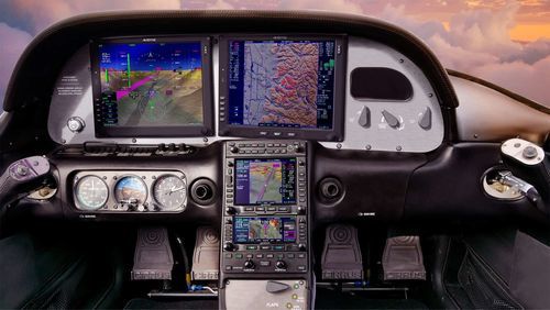 航空機用PFD - Vantage 12 - Avidyne - タッチスクリーン