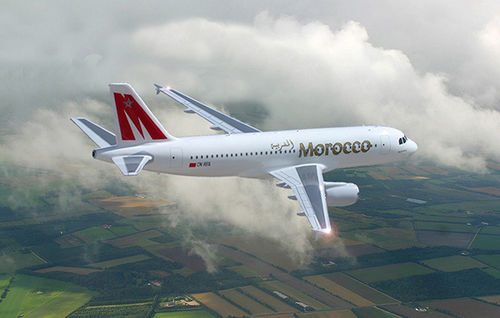 飛行機モデル - Airbus A320 - Bader models