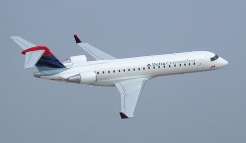 飛行機モデル - CRJ - Bader models