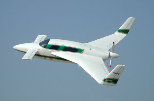 飛行機モデル - Homebuilts - Bader models