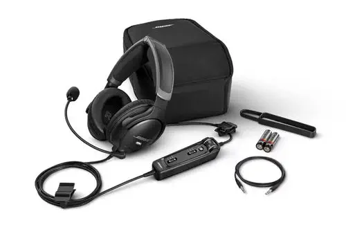 BOSE - 航空用ヘッドセット（BOSE A20） Amazon.com: Bose 324843-3020 A20 Aviation Headset with