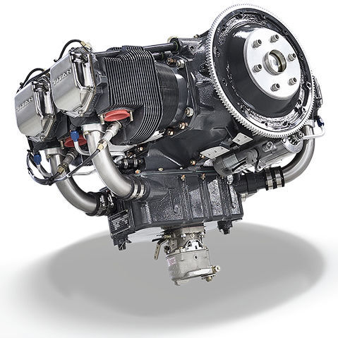 100 - 300chピストンエンジン - X340 - Continental Motors Group - 100 - 300kg / 一般航空用 / 4ストローク
