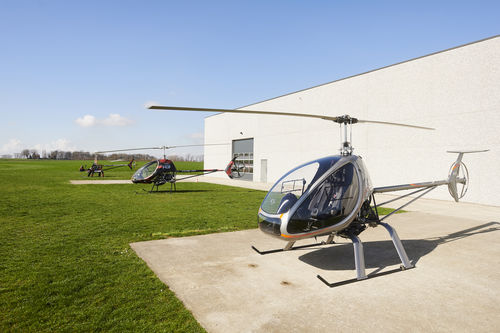 2人乗りULMヘリコプター - H3 SPORT - Dynali Helicopter Company - 汎用 / 観光用 / 民間輸送機用