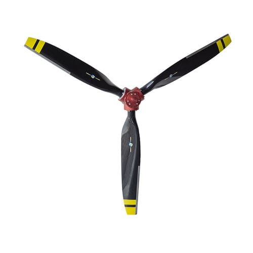 時計回り航空機用プロペラ - VPH3-TH-HHS - fp-propeller S.r.l. - 65 - 70インチ / 150 - 200ch / 3爪