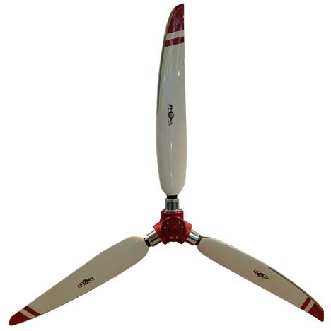時計回り航空機用プロペラ - VPH6-TH-R75DN - fp-propeller S.r.l. - 70 - 75インチ / 150 - 200ch / 3爪