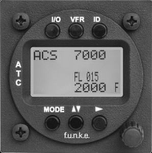 モードSトランスポンダ - TRT800H - f.u.n.k.e. AVIONICS GmbH - 航空機用