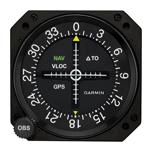 アナログVOR - GI-106B - Garmin International, Inc. - 航空機用
