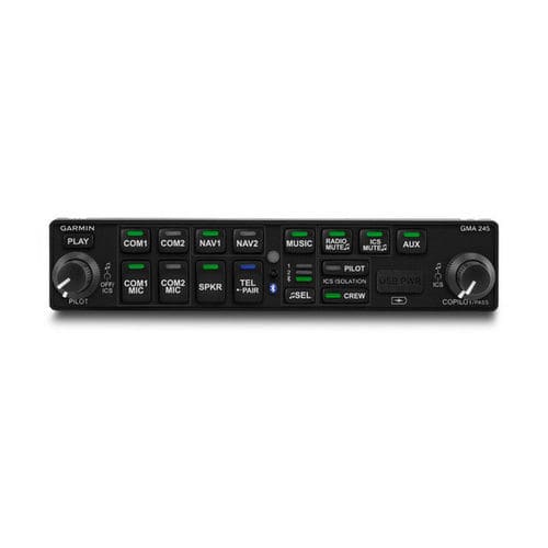 オーディオパネル - GMA™ 245 - Garmin International, Inc.