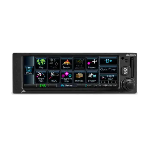 航空機用GPS - 175 - Garmin International, Inc. - タッチスクリーン付き