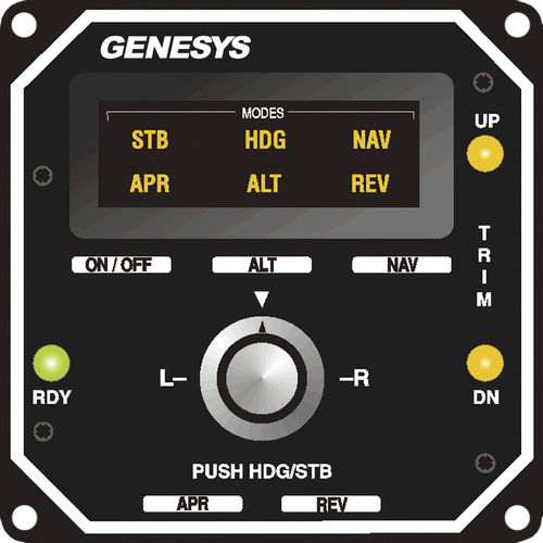 旅客機用オートパイロット - 40  - Genesys Aerosystems - 1 軸 / オートトリム付き