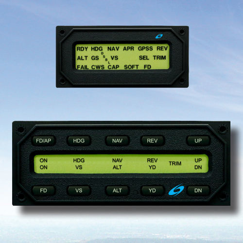 旅客機用オートパイロット - 65 - Genesys Aerosystems - 2軸 / オートトリム付き