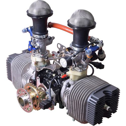 10 - 50hpピストンエンジン - L 275 EF - Limbach Flugmotoren GmbH & Co.KG - 0 - 10kg / 2ストローク / 2気筒