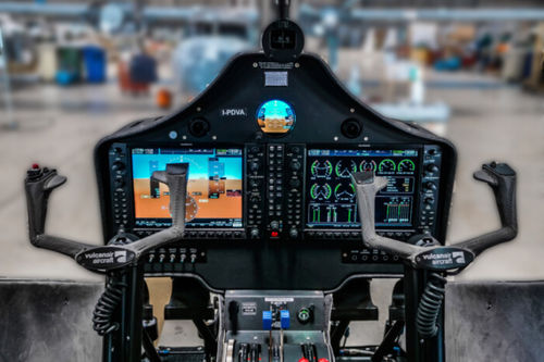 教育用飛行機 - P.68TC Observer - VULCANAIR S.p.A. - 観光用