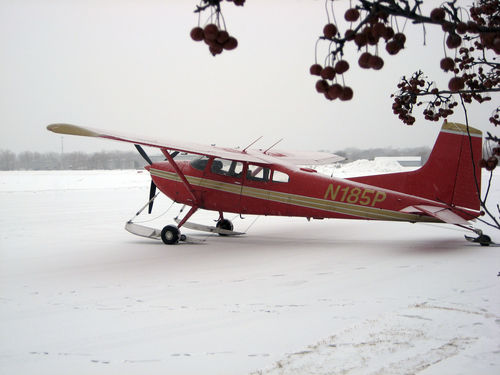 軽飛行機用スキー - C3000A - Wipaire, Inc.