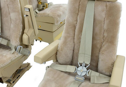 飛行機のキャビン用シートベルト - ACH - パイロット用 / クルー用