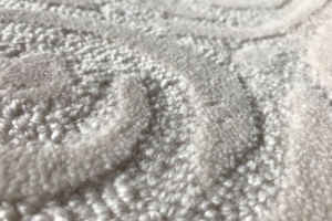 飛行機のキャビン用カーペット - ACM - Aircraft Cabin Modification - GmbH - ウール製