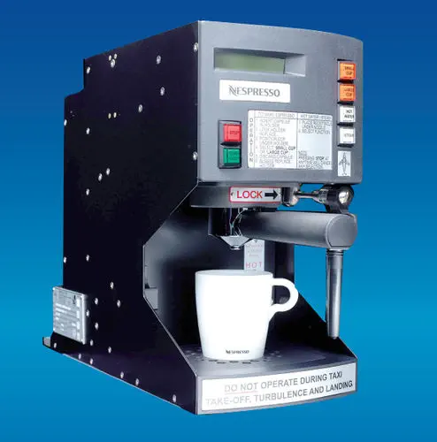 機内用エスプレッソメーカー - AL-EX15-200E series - Aerolux Ltd