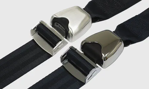 航空機用シートベルト - amsafe - 乗客用 / 2箇所