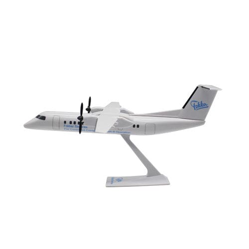 1/100飛行機モデル - FOKKER DASH-8 - Long Prosper Enterprise Co Ltd