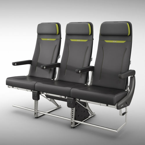 飛行機のキャビン用シート - BL3710 - RECARO Aircraft Seating GmbH & Co. KG - 乗客用 / エコノミークラス / 肘掛け付き