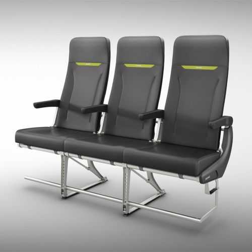 航空機用シート - SL3710 - RECARO Aircraft Seating GmbH & Co. KG - エコノミークラス / 肘掛け付き / 内蔵型パネル付き