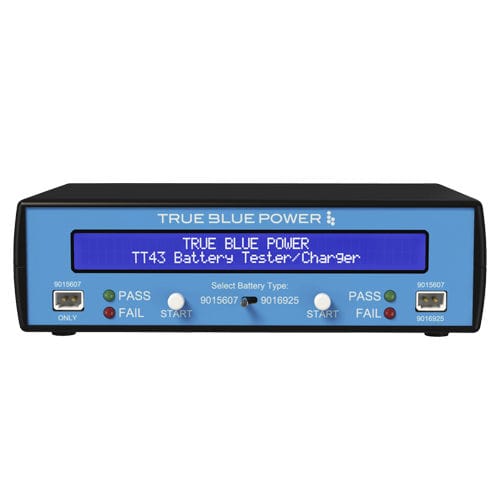 飛行機バッテリー充電器 - TT43 - True Blue Power
