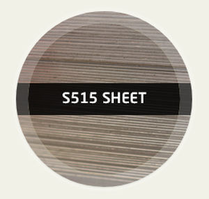 シート状スチール - S515 - Aerocom Metals Limited - 宇宙産業用